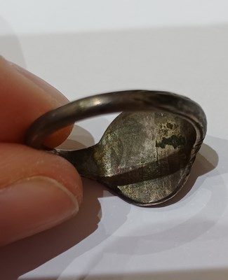 Lot 2030 - A Niello Ring