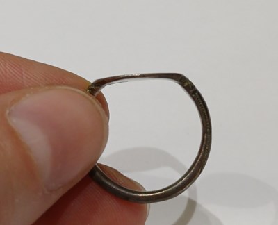 Lot 2030 - A Niello Ring