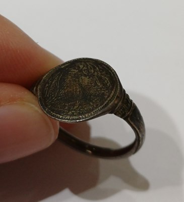 Lot 2030 - A Niello Ring