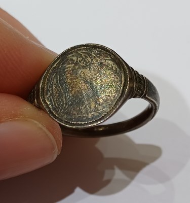 Lot 2030 - A Niello Ring