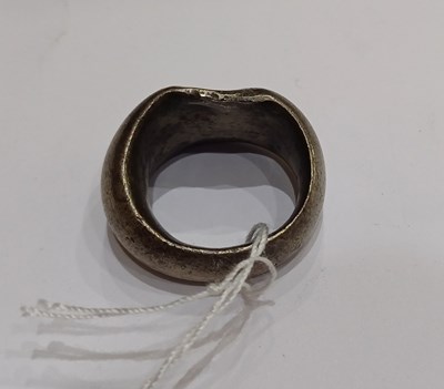 Lot 2005 - A Roman Parcel Gilt Ring