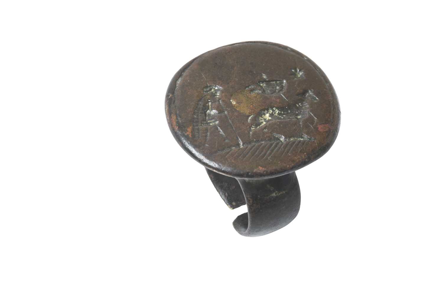 Lot 2007 - An Early Medieval Ring