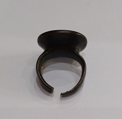 Lot 2007 - An Early Medieval Ring