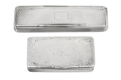 Lot 2117 - A French Silver Pill-Box