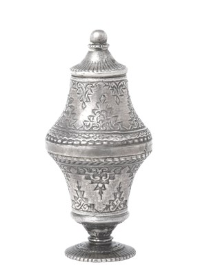 Lot 2131 - A German Silver Scent-Bottle