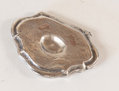 Lot 2096 - A Continental Silver Snuff-Box