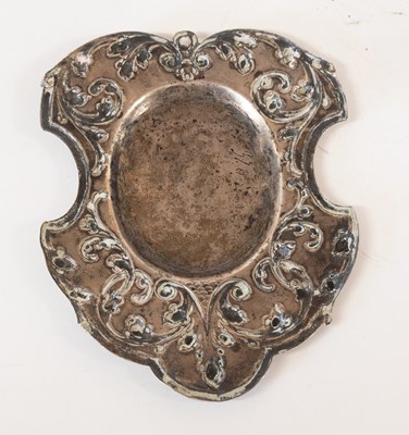 Lot 2094 - A German Silver Coffin-Shield