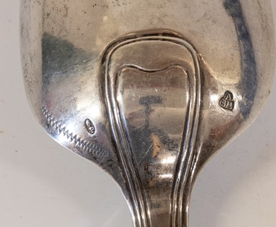 Lot 2076 - A German Silver Basting-Spoon