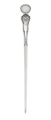 Lot 2160 - A Victorian Royal Silver Meat-Skewer