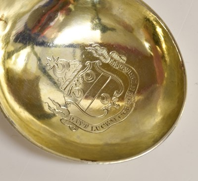 Lot 2060 - A German Parcel-Gilt Silver Apostle-Spoon