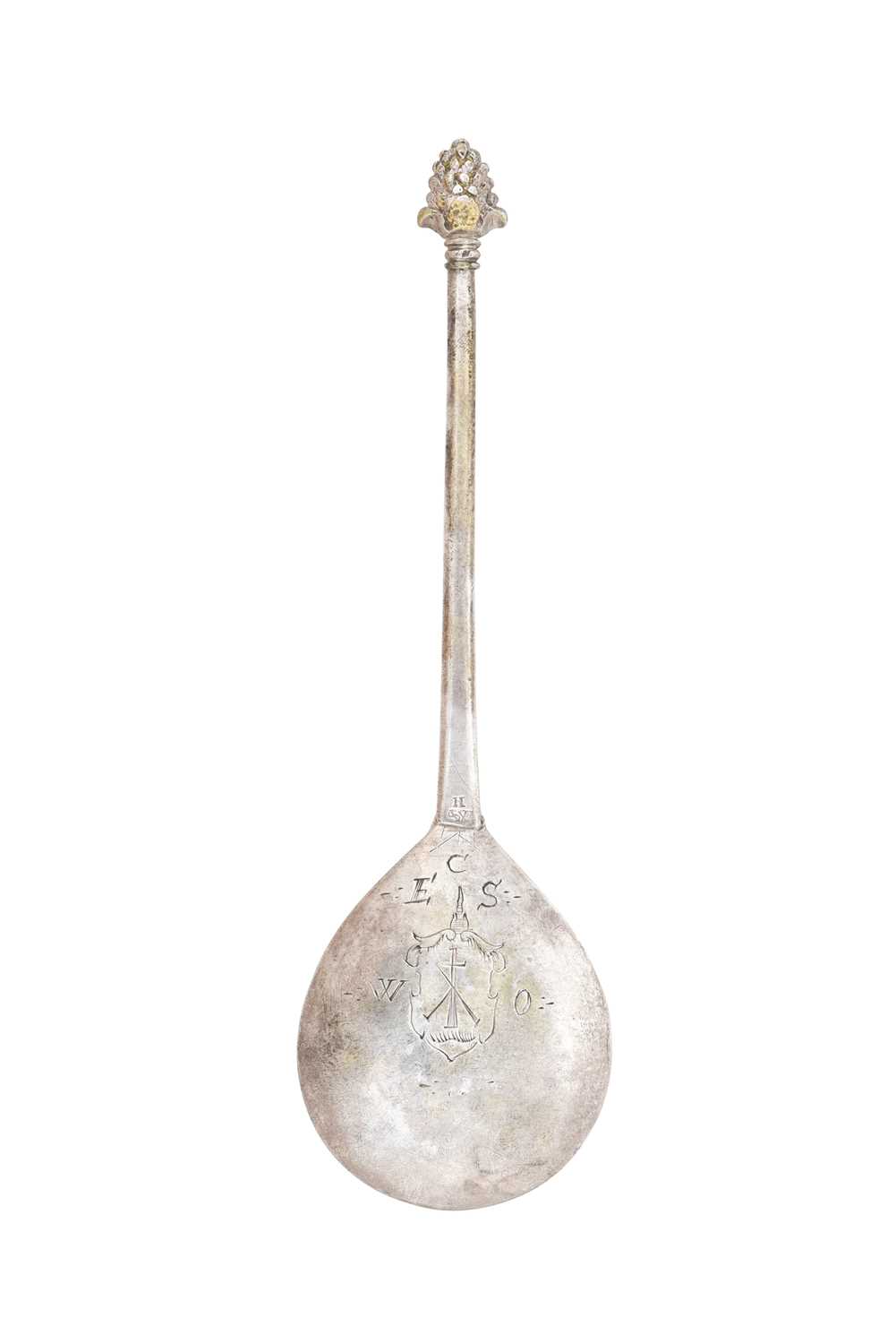 Lot 2035 - A Norwegian Silver Spoon