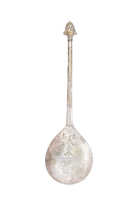 Lot 2035 - A Norwegian Silver Spoon