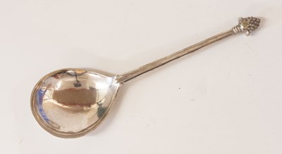 Lot 2035 - A Norwegian Silver Spoon