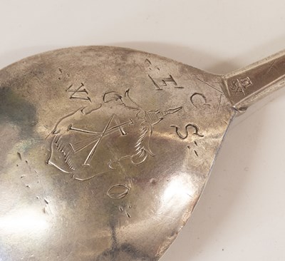 Lot 2035 - A Norwegian Silver Spoon