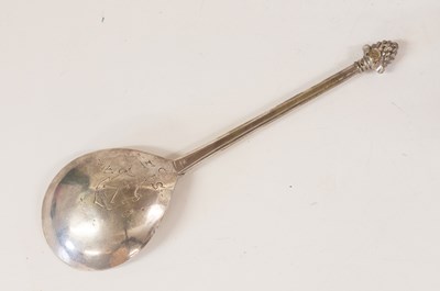 Lot 2035 - A Norwegian Silver Spoon