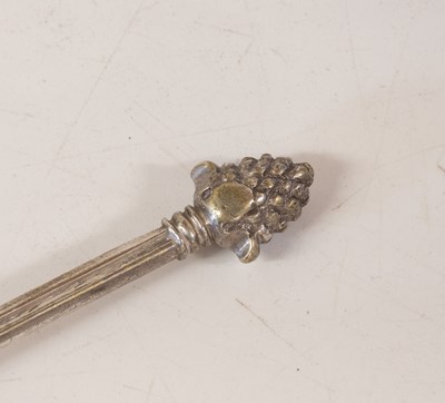 Lot 2035 - A Norwegian Silver Spoon