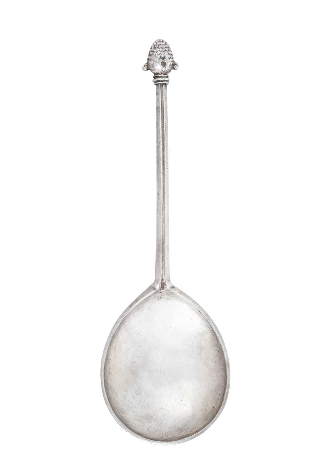 Lot 2036 - A Scandinavian Silver Spoon