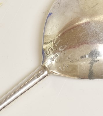 Lot 2036 - A Scandinavian Silver Spoon