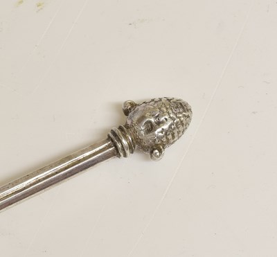Lot 2036 - A Scandinavian Silver Spoon