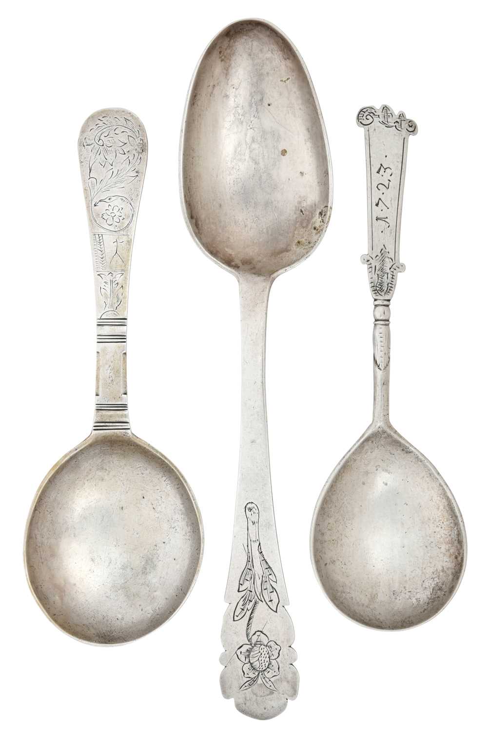 Lot 2033 - Two Scandinavian Silver Spoons