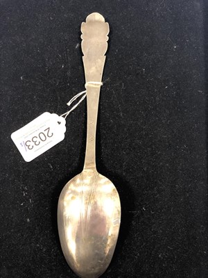 Lot 2033 - Two Scandinavian Silver Spoons