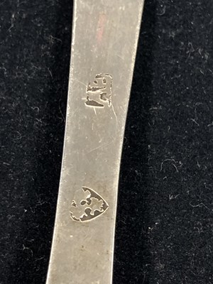 Lot 2033 - Two Scandinavian Silver Spoons