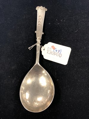 Lot 2033 - Two Scandinavian Silver Spoons