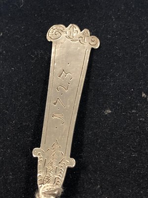 Lot 2033 - Two Scandinavian Silver Spoons