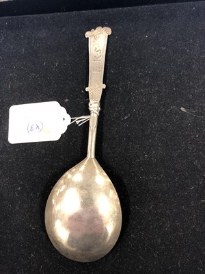 Lot 2033 - Two Scandinavian Silver Spoons