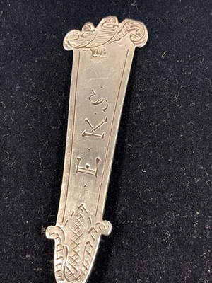 Lot 2033 - Two Scandinavian Silver Spoons