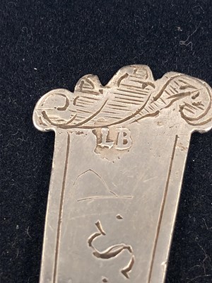 Lot 2033 - Two Scandinavian Silver Spoons