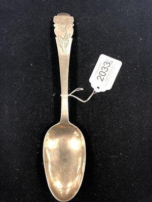 Lot 2033 - Two Scandinavian Silver Spoons