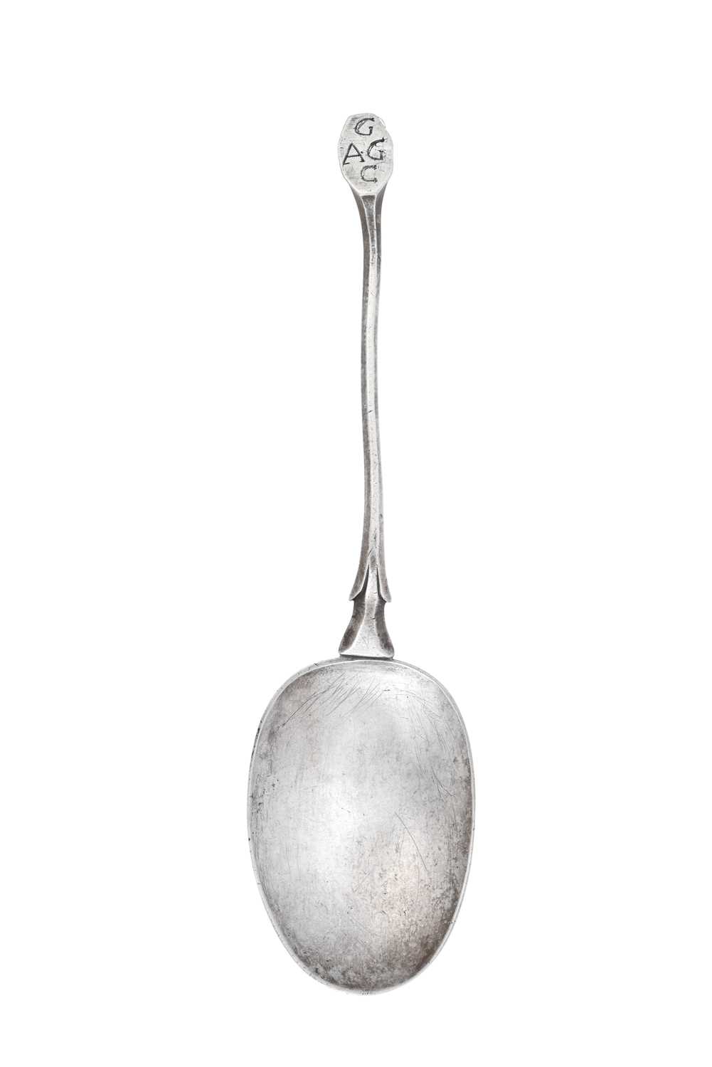 Lot 2077 - An Italian Silver Spoon