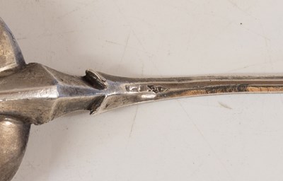 Lot 2077 - An Italian Silver Spoon