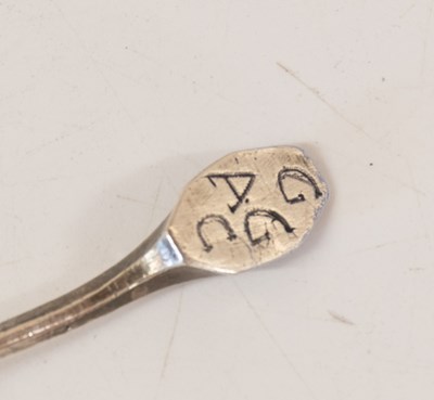 Lot 2077 - An Italian Silver Spoon