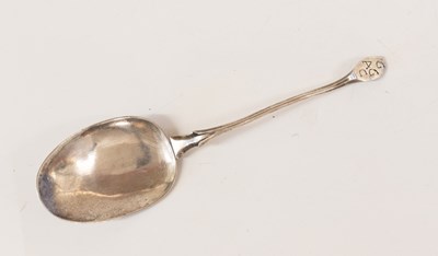 Lot 2077 - An Italian Silver Spoon