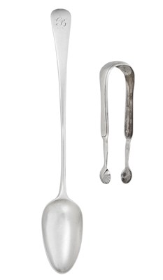 Lot 2155 - A George III Silver Basting-Spoon