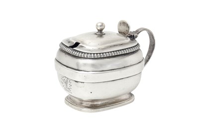 Lot 2163 - A George III Silver Mustard-Pot