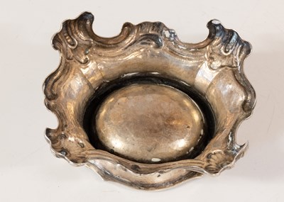 Lot 2073 - A German Parcel-Gilt Silver Trencher-Salt