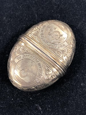 Lot 2057 - A German Silver-Gilt Box