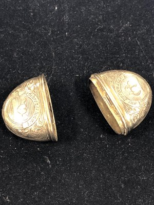 Lot 2057 - A German Silver-Gilt Box