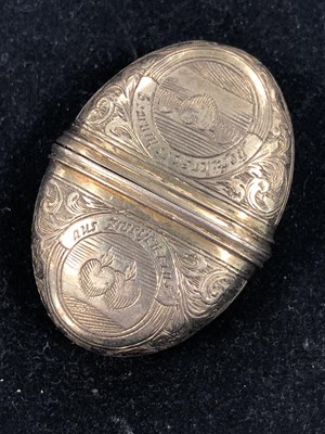 Lot 2057 - A German Silver-Gilt Box