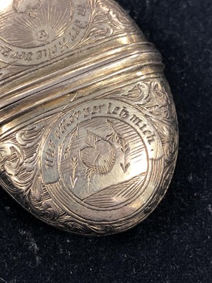 Lot 2057 - A German Silver-Gilt Box