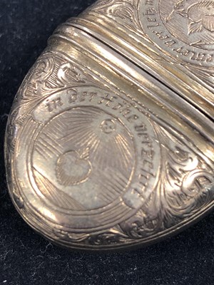 Lot 2057 - A German Silver-Gilt Box
