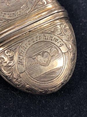 Lot 2057 - A German Silver-Gilt Box