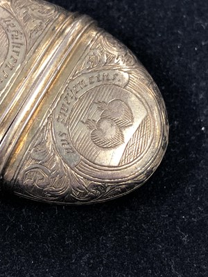 Lot 2057 - A German Silver-Gilt Box