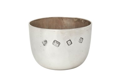 Lot 2169 - An Elizabeth II Silver Tumbler-Cup