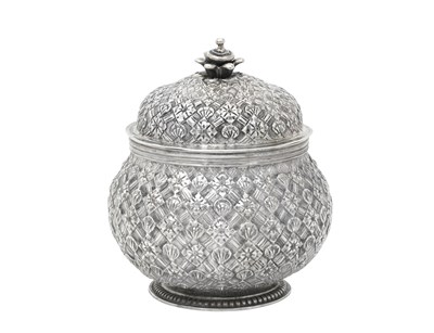 Lot 2146 - A Maltese Silver Sugar-Bowl and Cover