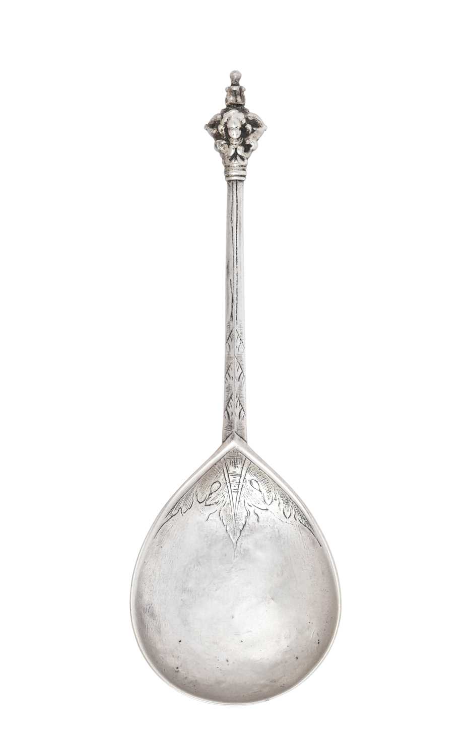 Lot 2034 - A Scandinavian Silver Spoon