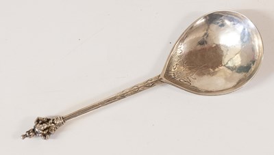 Lot 2034 - A Scandinavian Silver Spoon